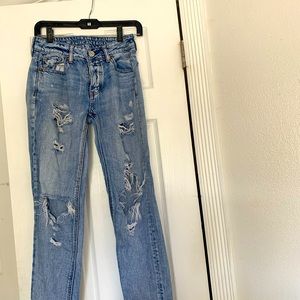 Girlfriend jeans